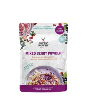 Arctic Power | Mixed Berry Powder | 70g