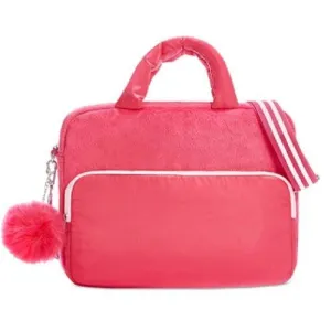 Ariana Grande Plush Laptop bag with POM POM