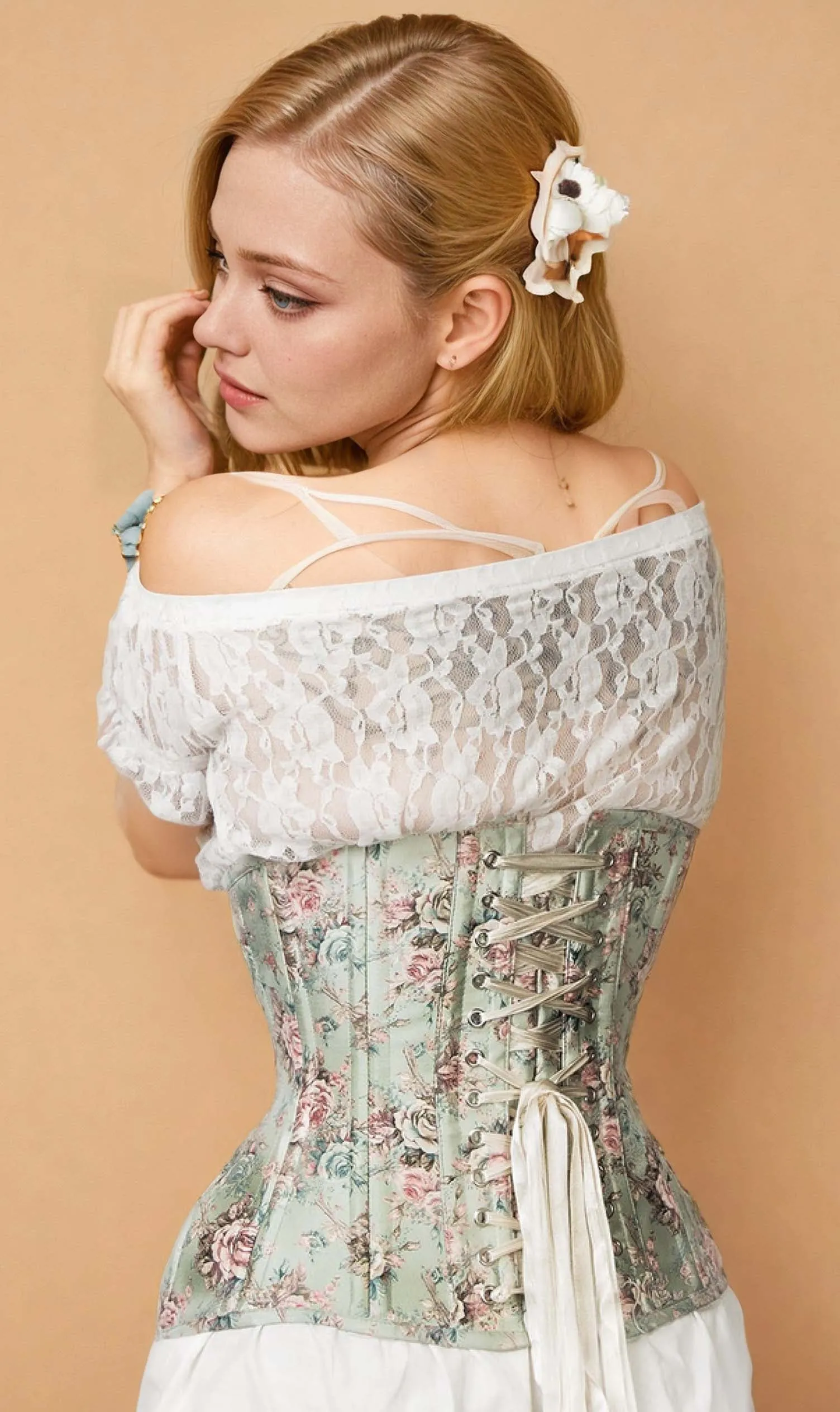 Arley Victorian Inspired Curvy Waist Training Corset