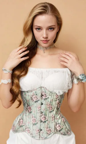 Arley Victorian Inspired Curvy Waist Training Corset