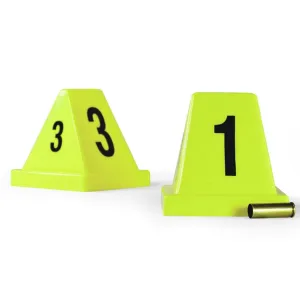 Arrowhead Forensics Versa Cones - YELLOW - #1-20