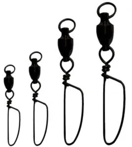 Asari Game Ball Bearing Swivel with Crosslock Snap