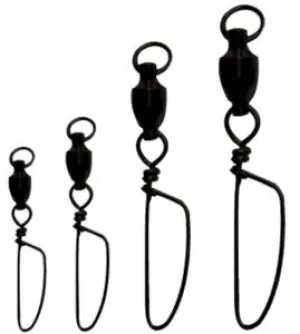 Asari Game Ball Bearing Swivel with Crosslock Snap
