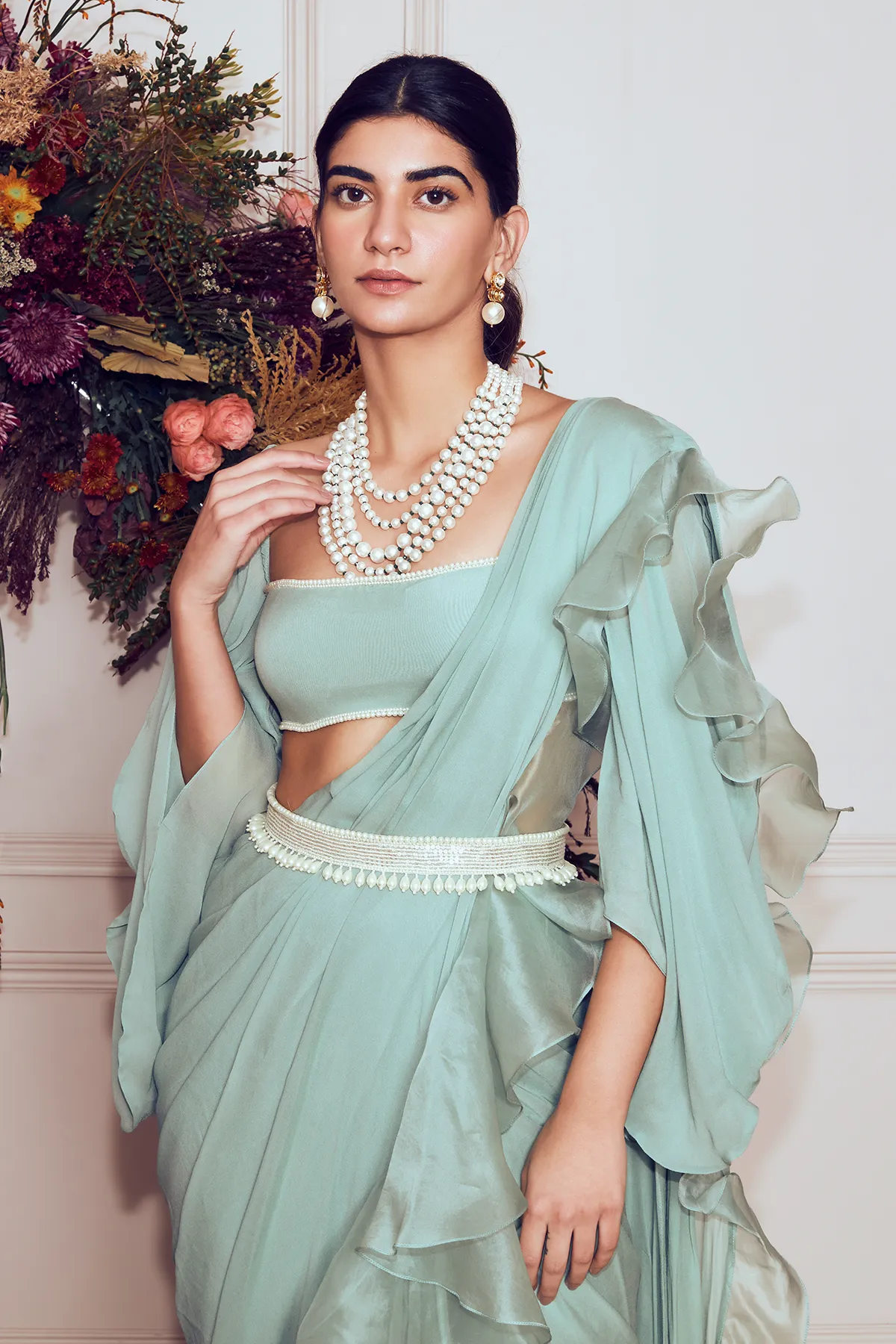 Asypn Sari Set