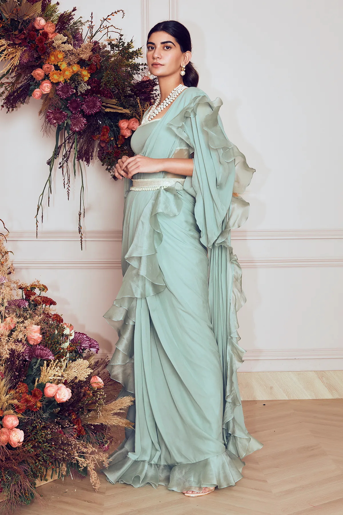 Asypn Sari Set