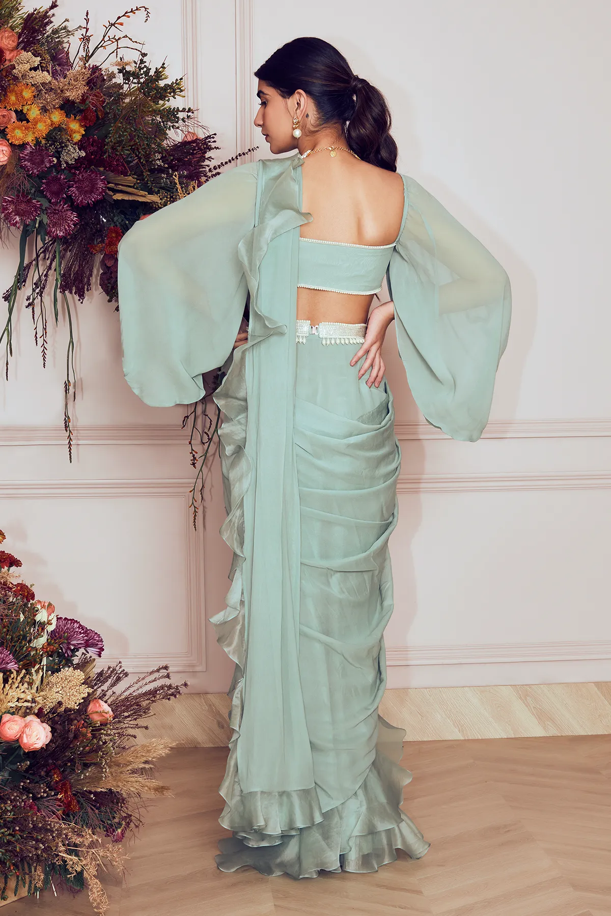 Asypn Sari Set