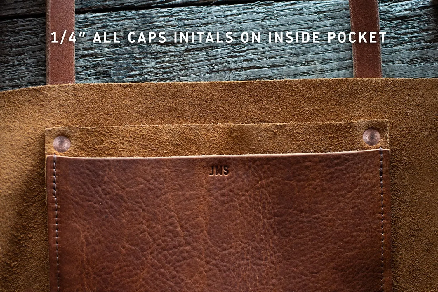 AVERY LEATHER TOTE BAG - SMALL - RAVEN