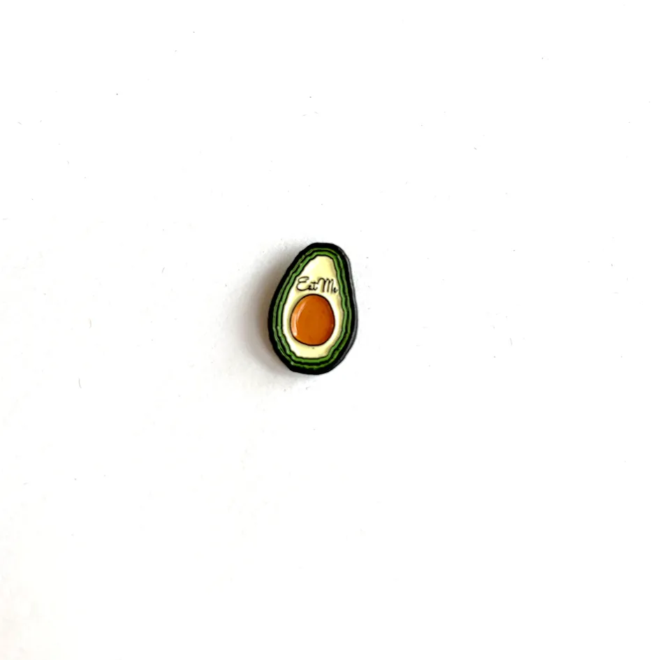 Avocado - Lapel Pin