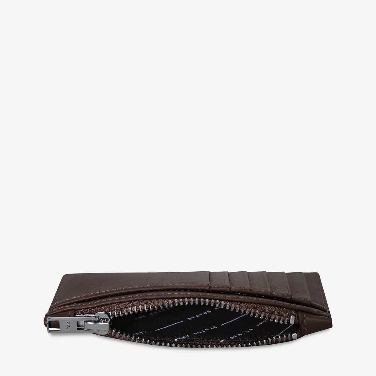Avoiding Things Wallet | Cocoa Leather