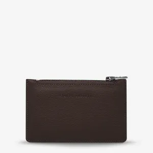 Avoiding Things Wallet | Cocoa Leather