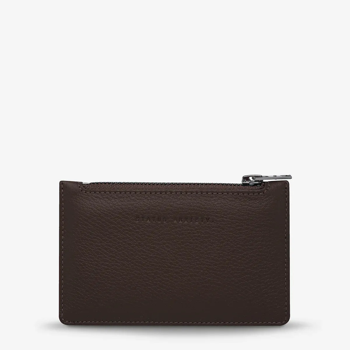 Avoiding Things Wallet | Cocoa Leather