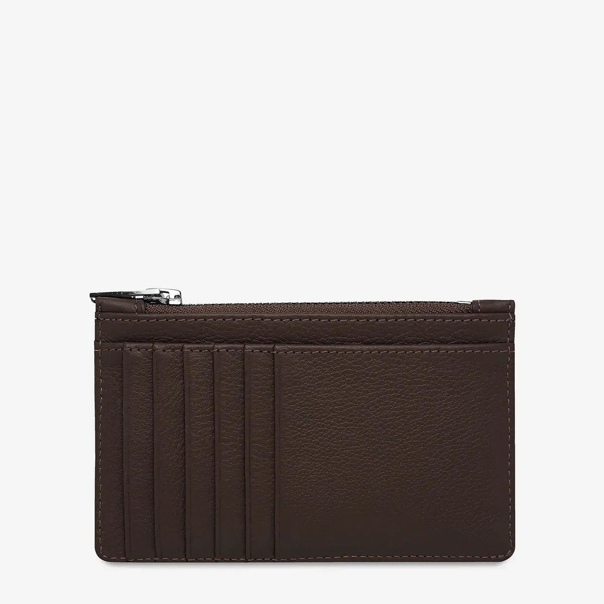 Avoiding Things Wallet | Cocoa Leather