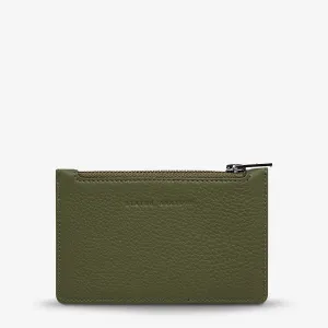 Avoiding Things Wallet | Khaki Leather