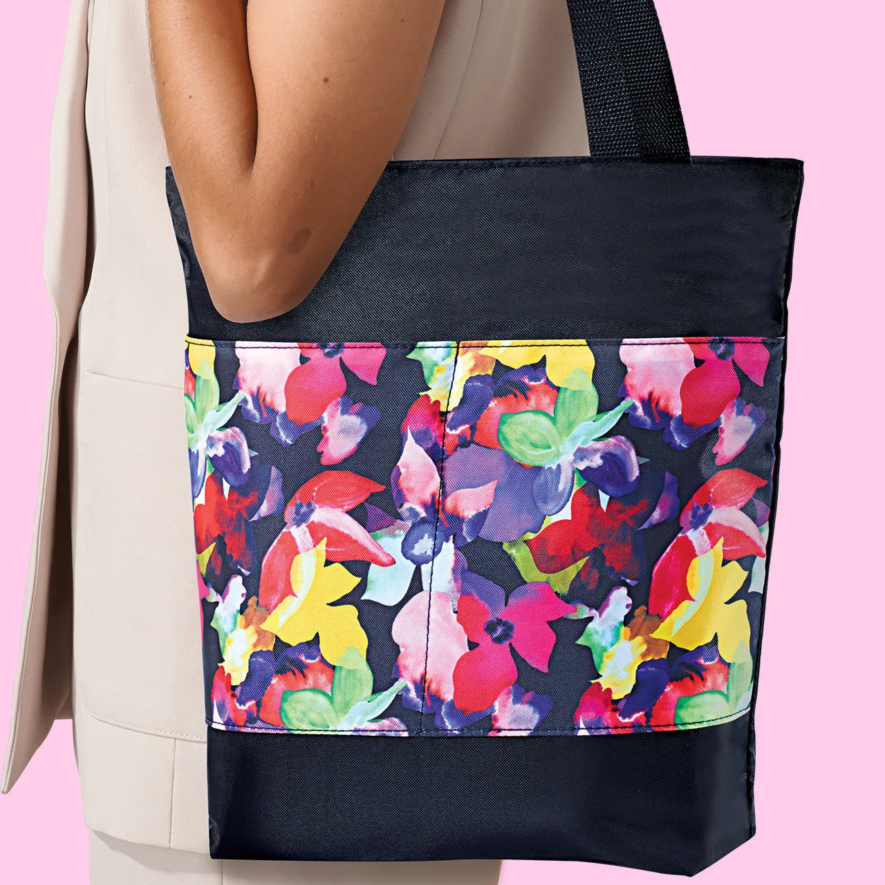 Avon Sheila Tote Bag with Pouch
