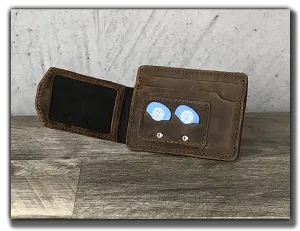 B-STOCK - Compact Pick Wallet - Whiskey Brown (1)