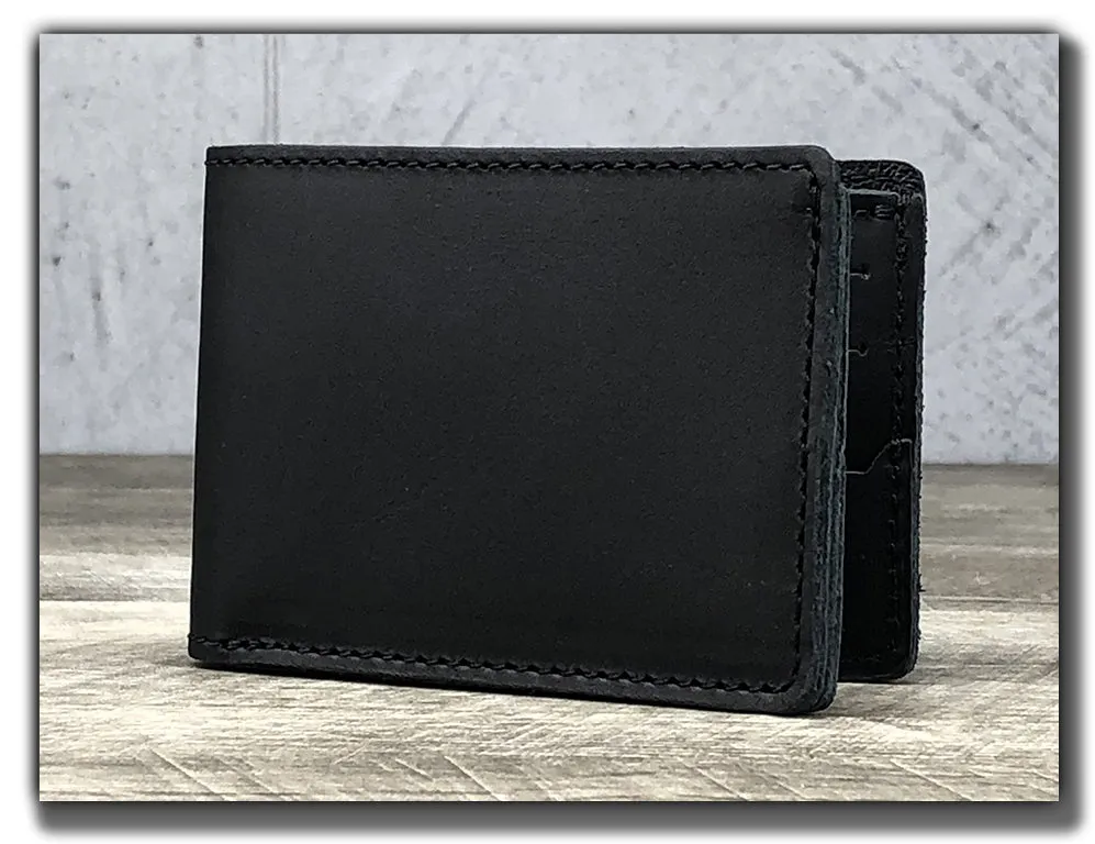 B-STOCK - Minimalist Pick Wallet - Carbon Black