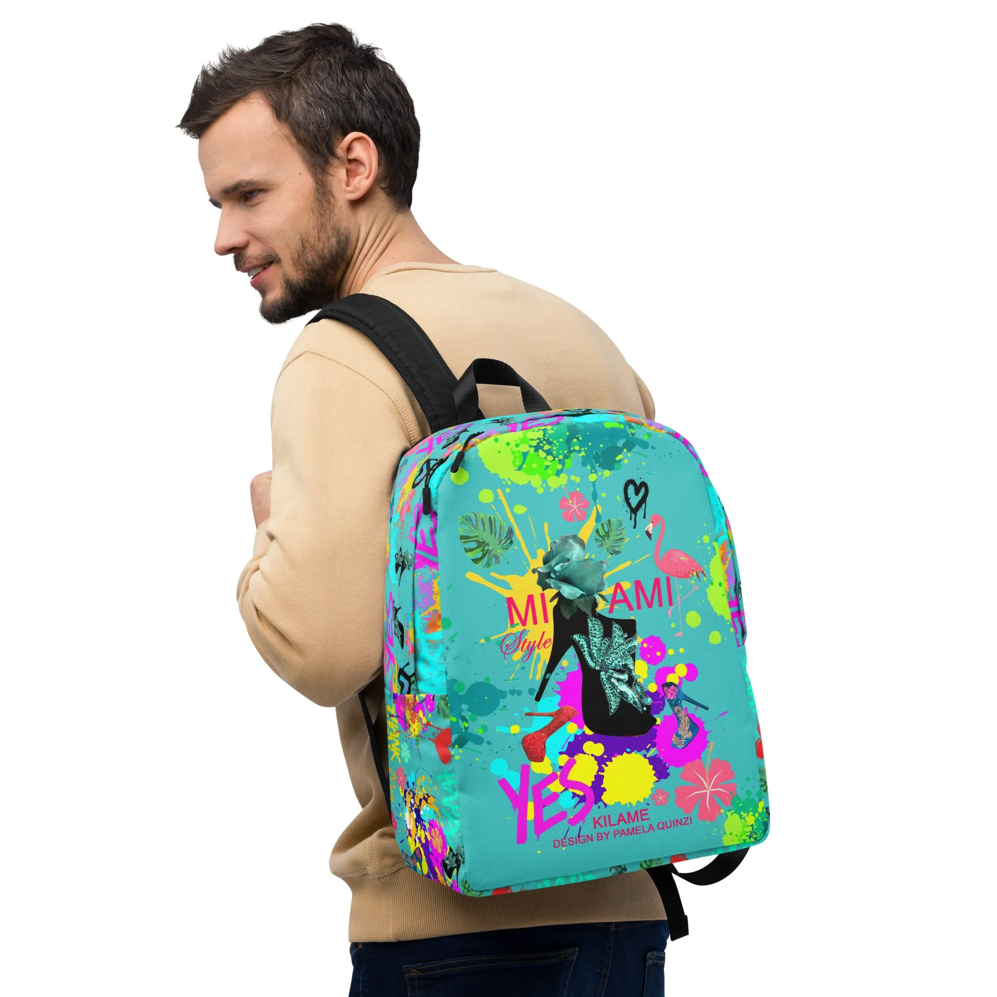 Backpack 'Art Now'