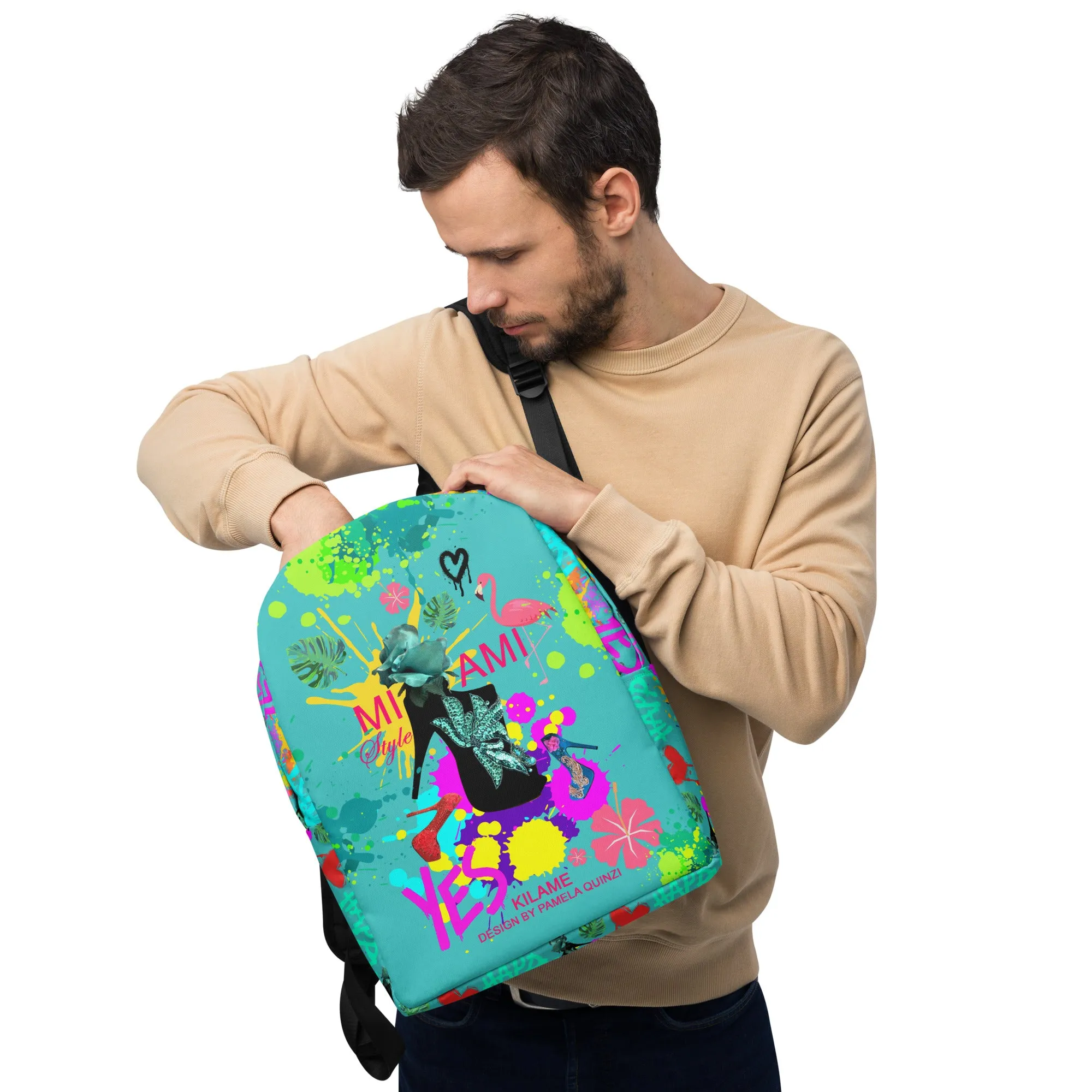 Backpack 'Art Now'