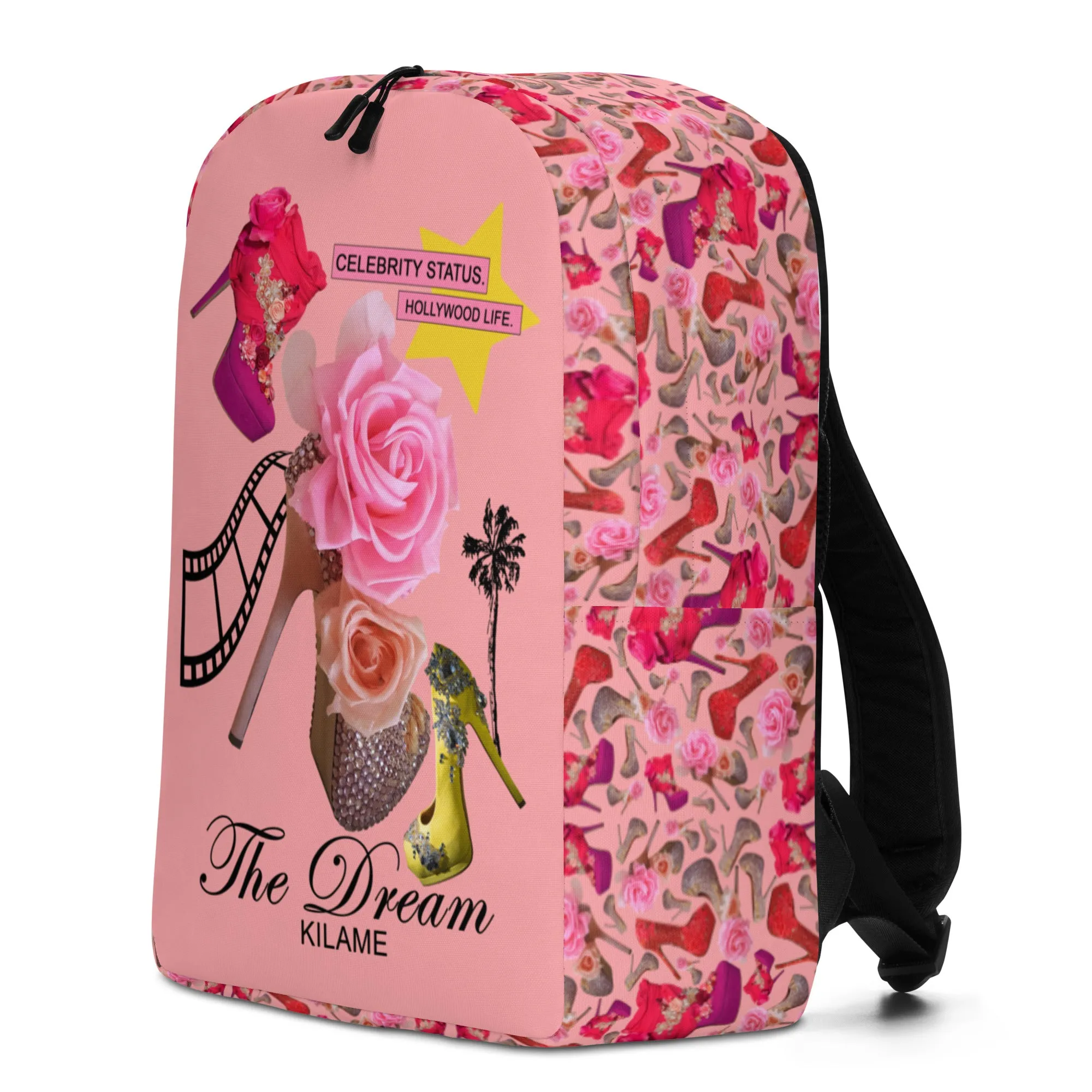 Backpack 'Celebrity status'