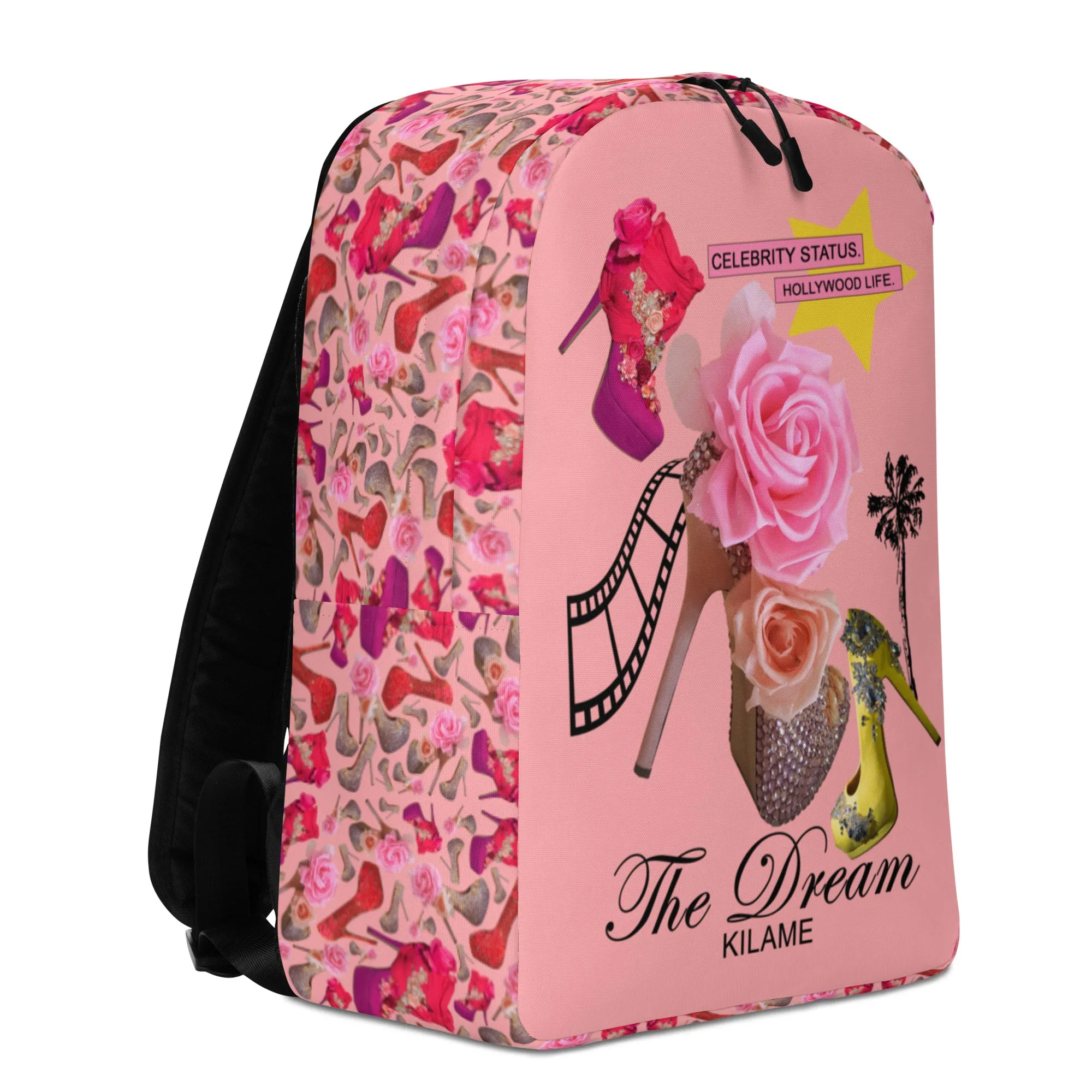 Backpack 'Celebrity status'