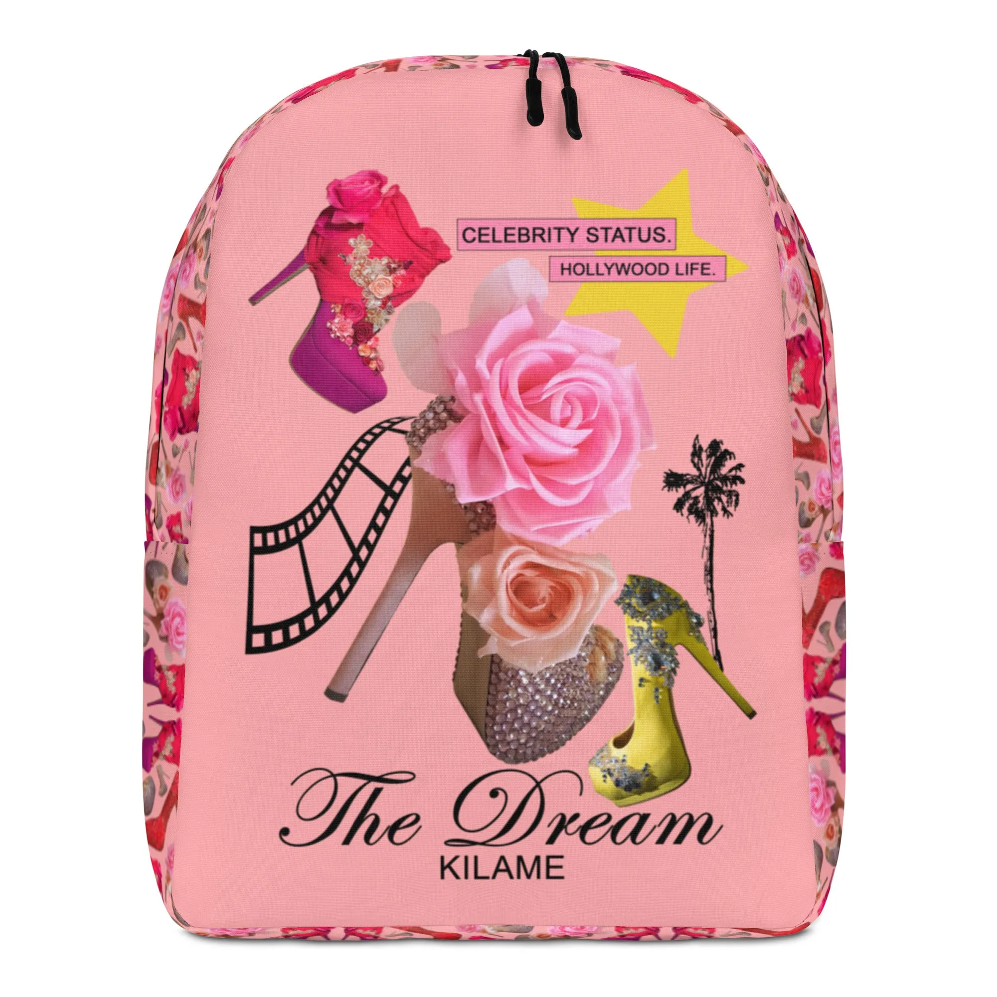Backpack 'Celebrity status'