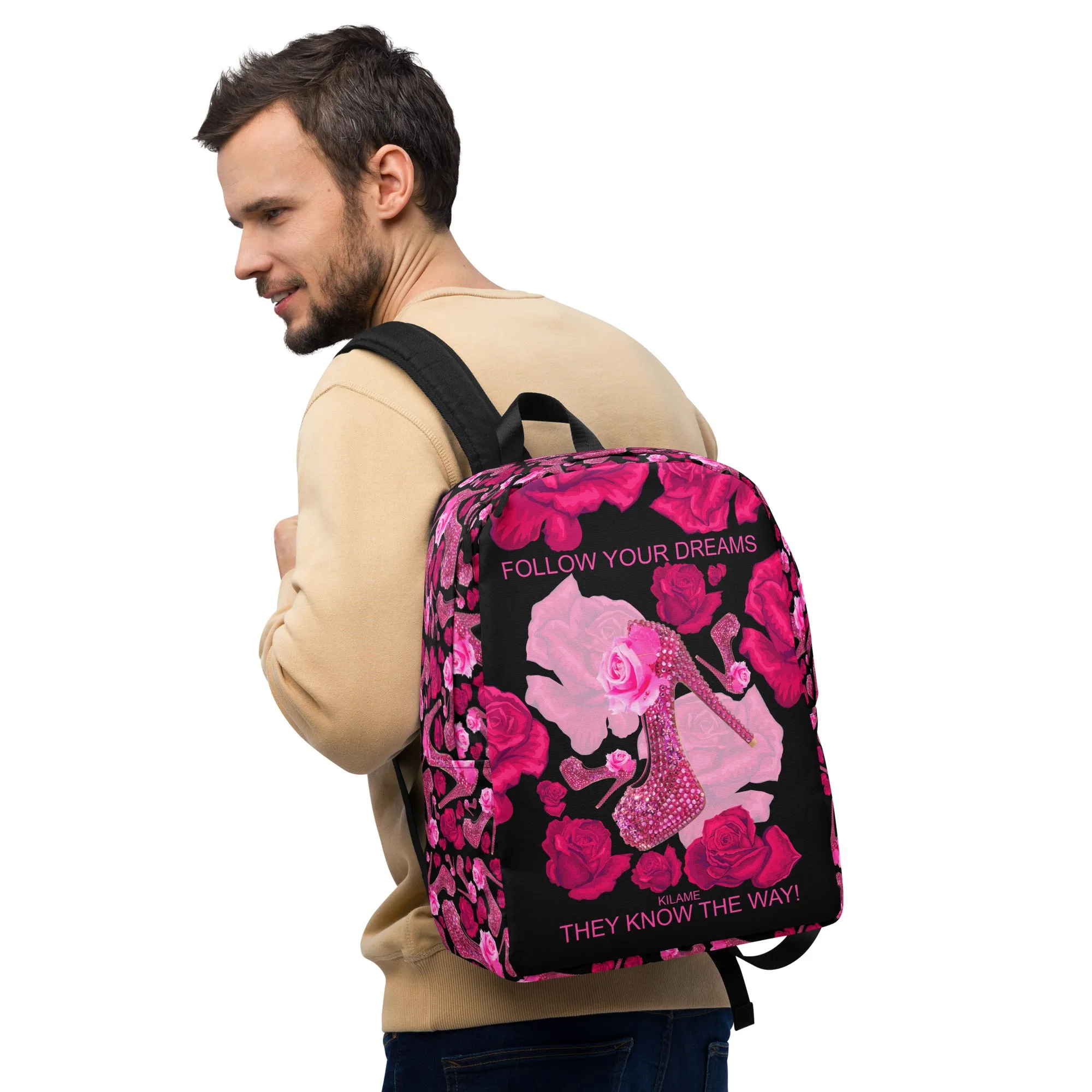 Backpack 'Follow your dreams'