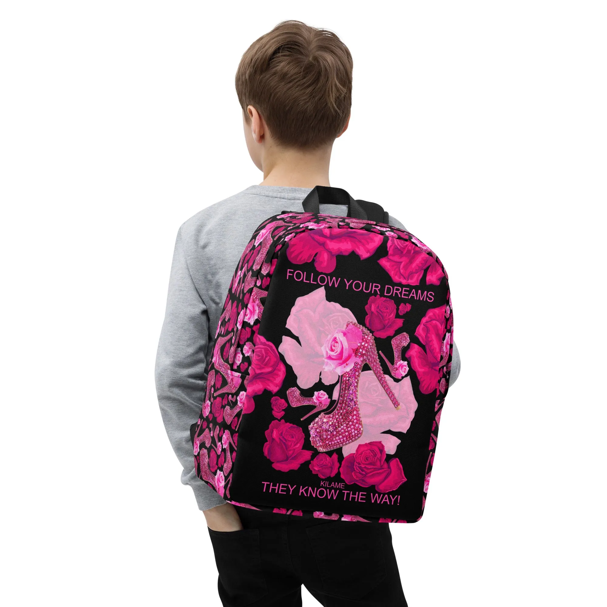 Backpack 'Follow your dreams'