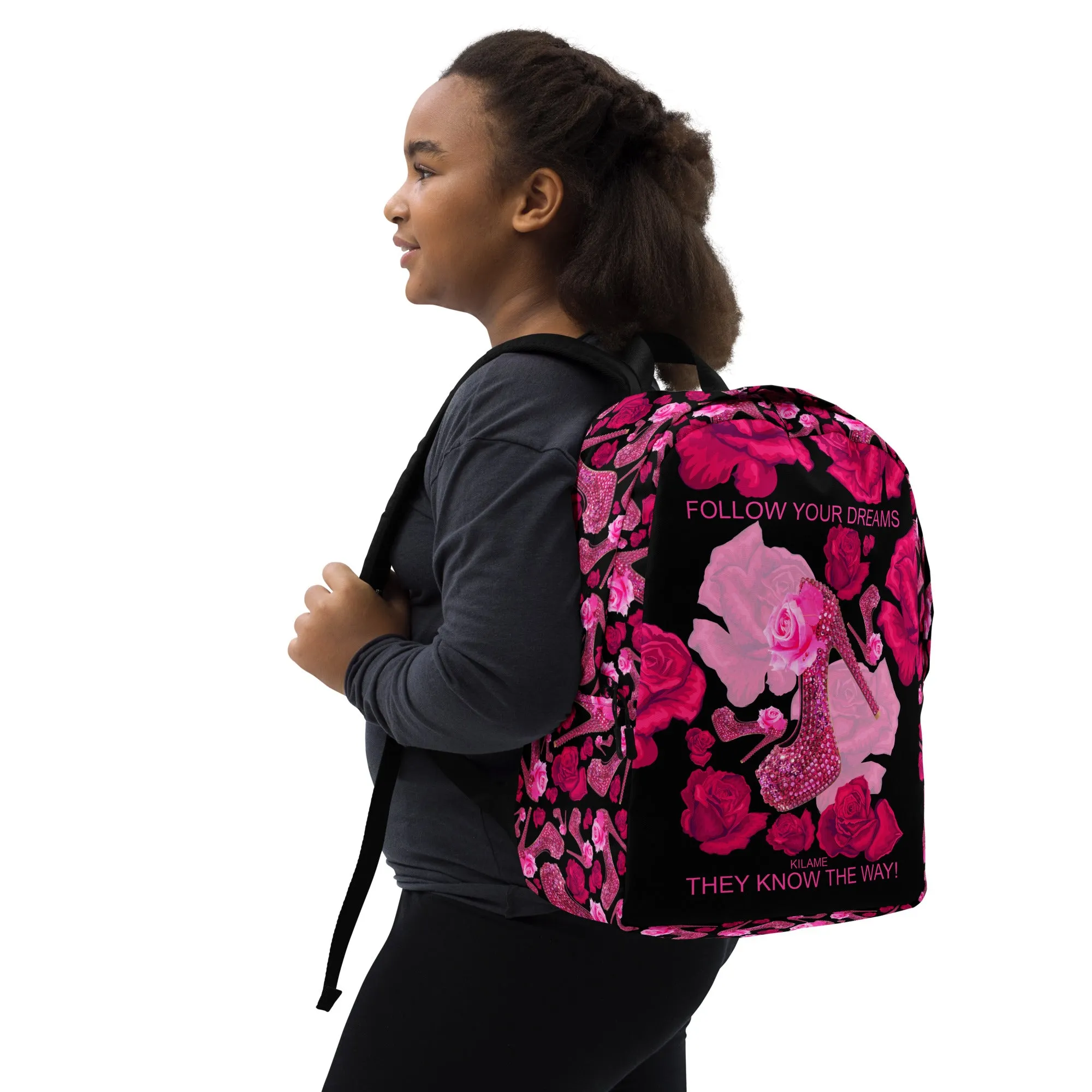 Backpack 'Follow your dreams'