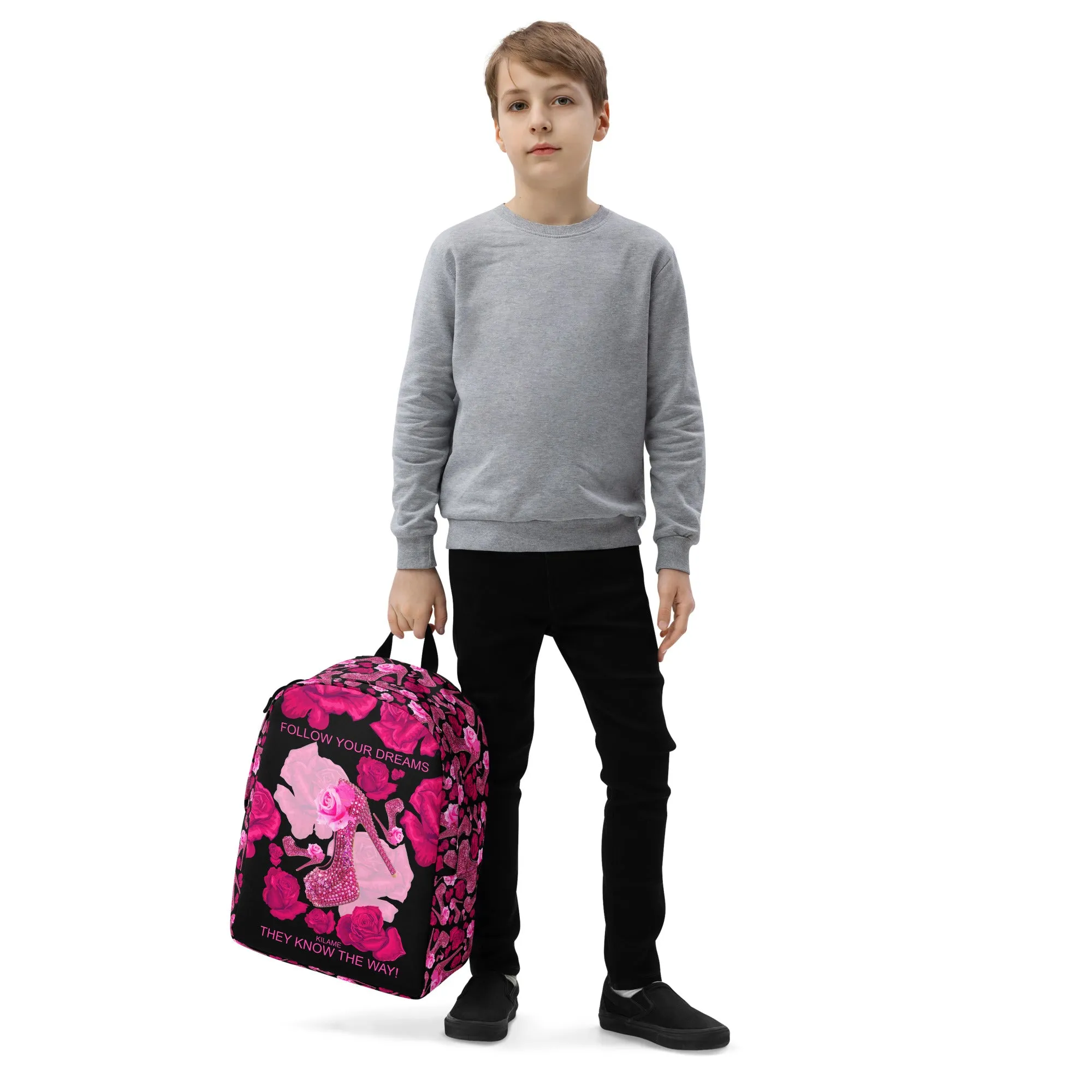 Backpack 'Follow your dreams'