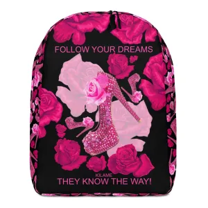 Backpack 'Follow your dreams'