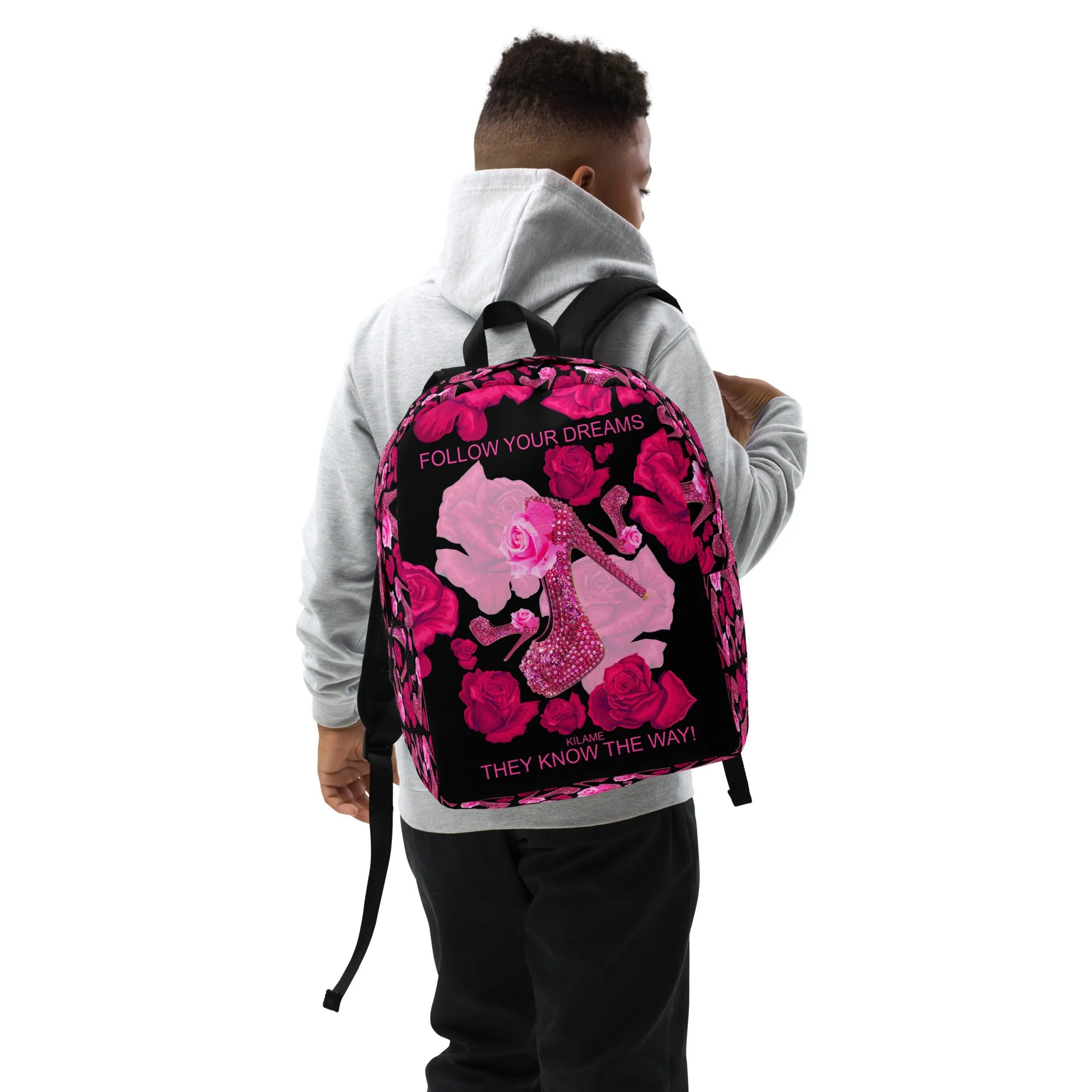Backpack 'Follow your dreams'