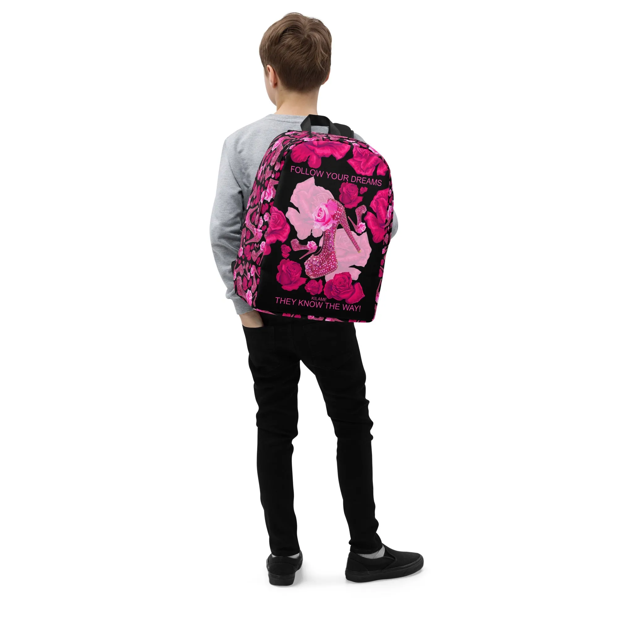 Backpack 'Follow your dreams'