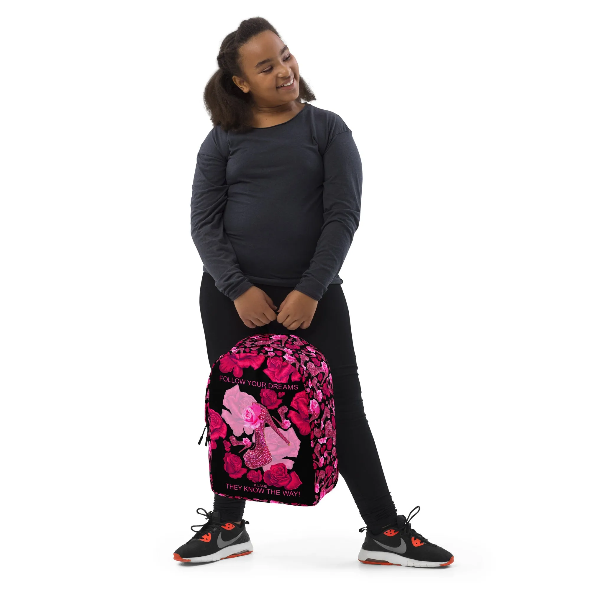 Backpack 'Follow your dreams'