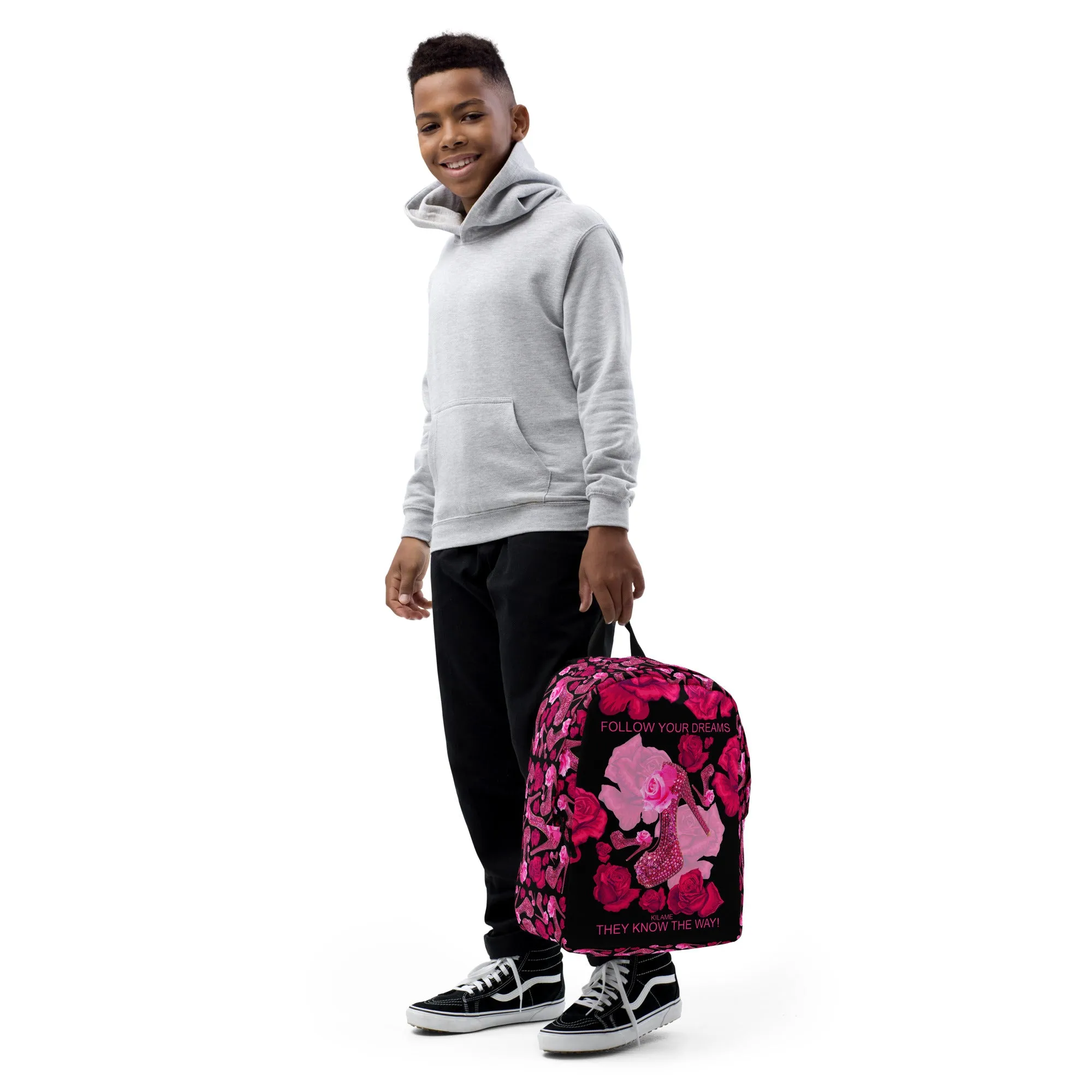 Backpack 'Follow your dreams'