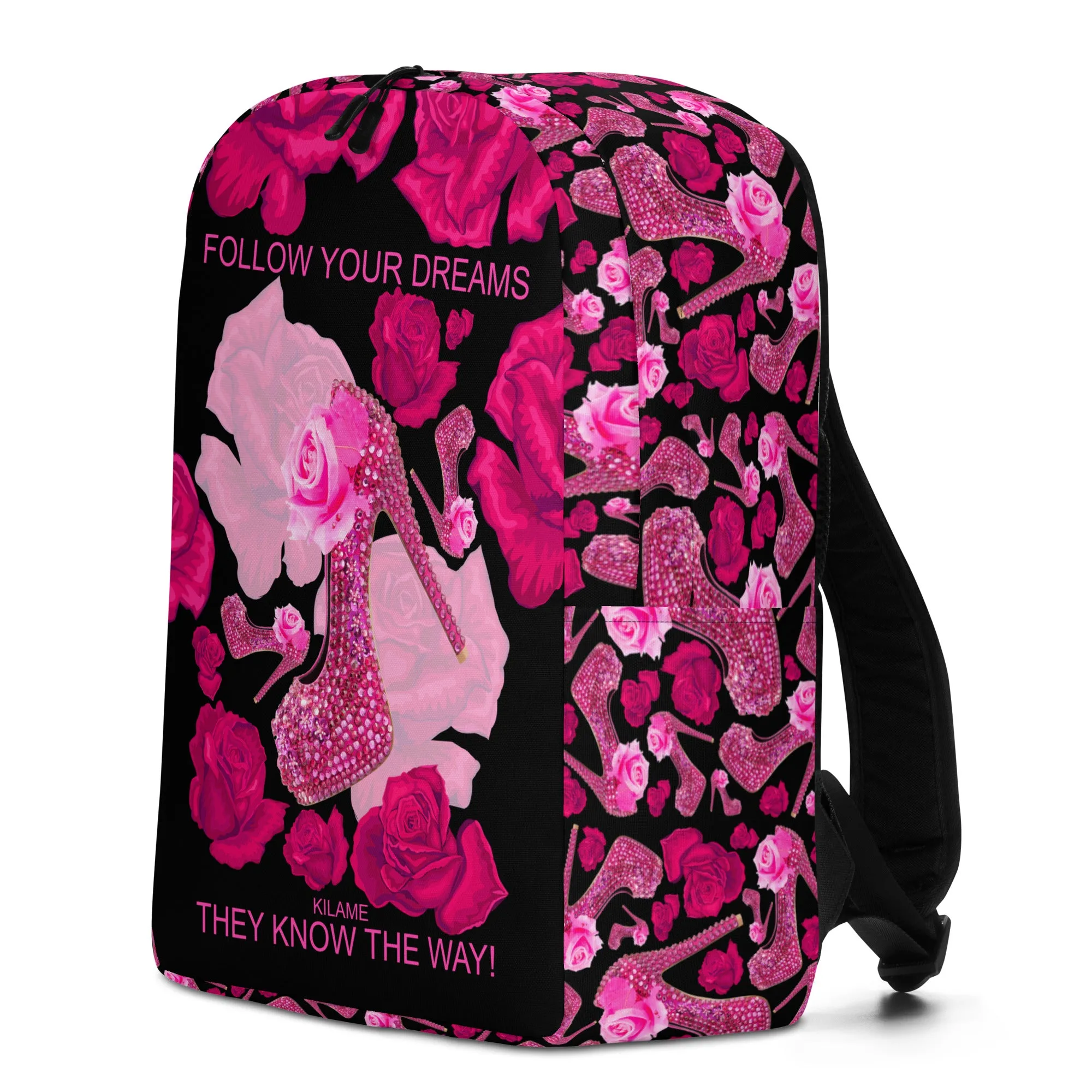 Backpack 'Follow your dreams'