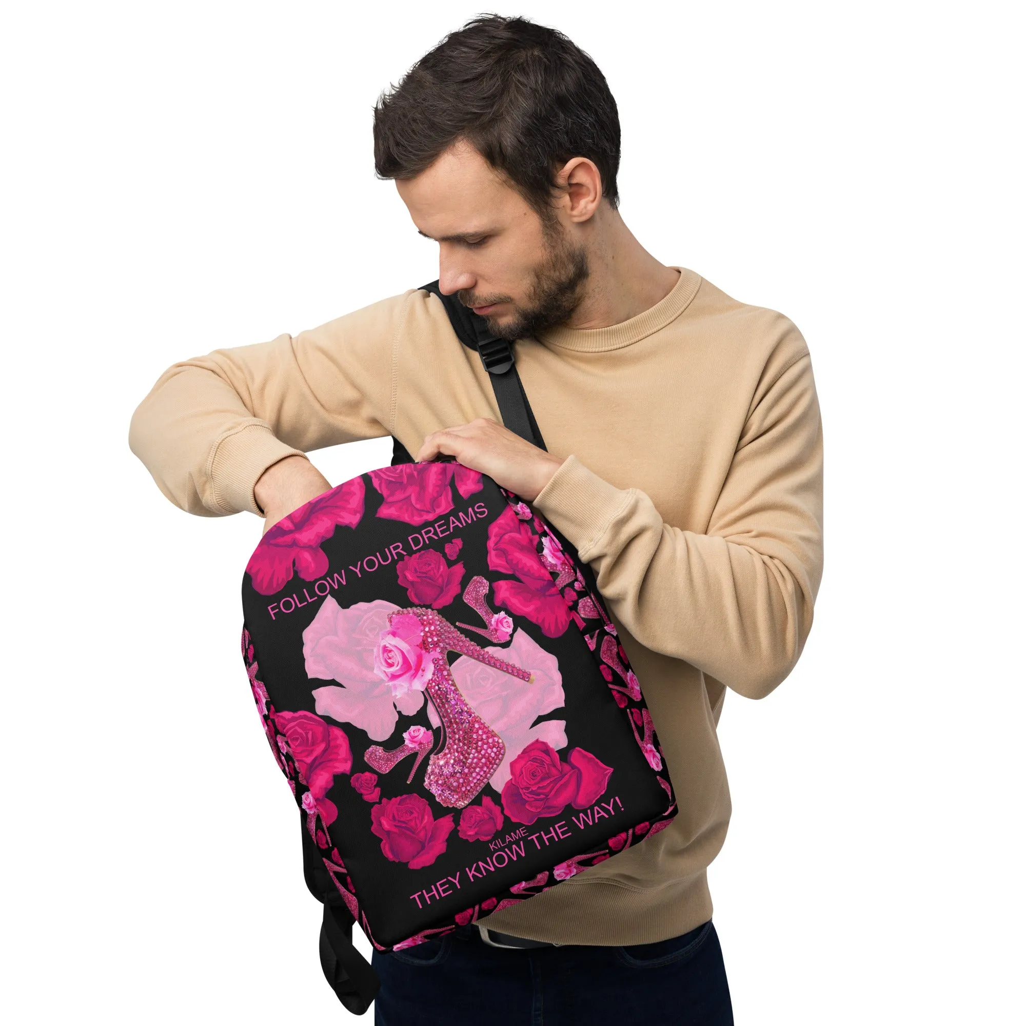 Backpack 'Follow your dreams'