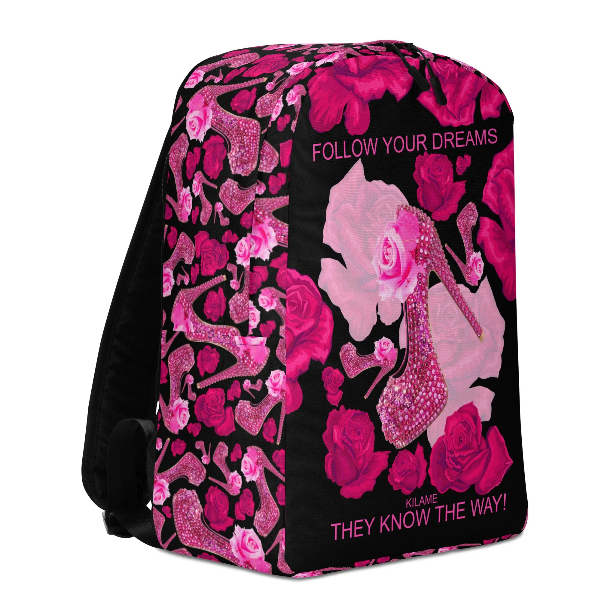 Backpack 'Follow your dreams'