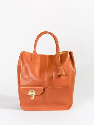 badia tote - caramel