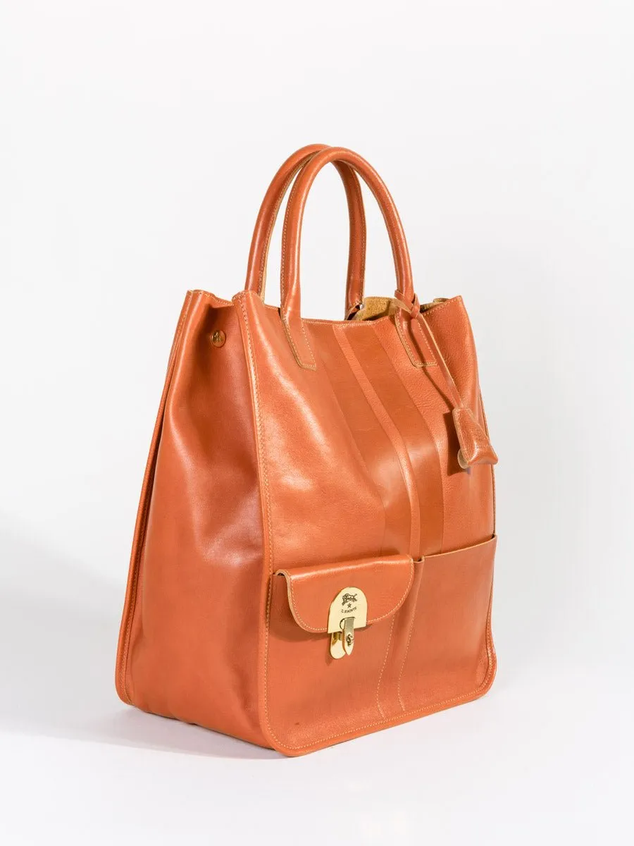 badia tote - caramel
