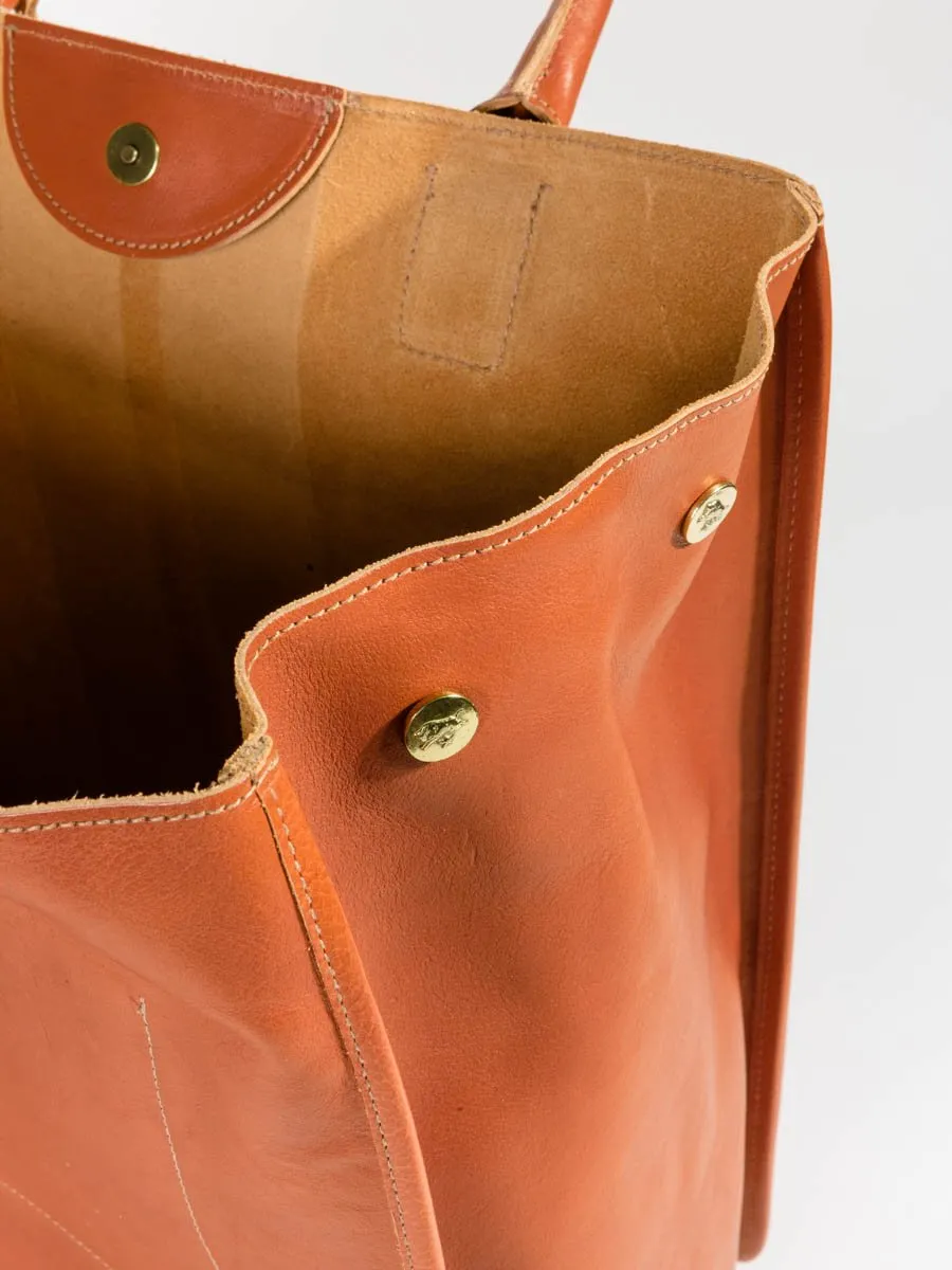 badia tote - caramel