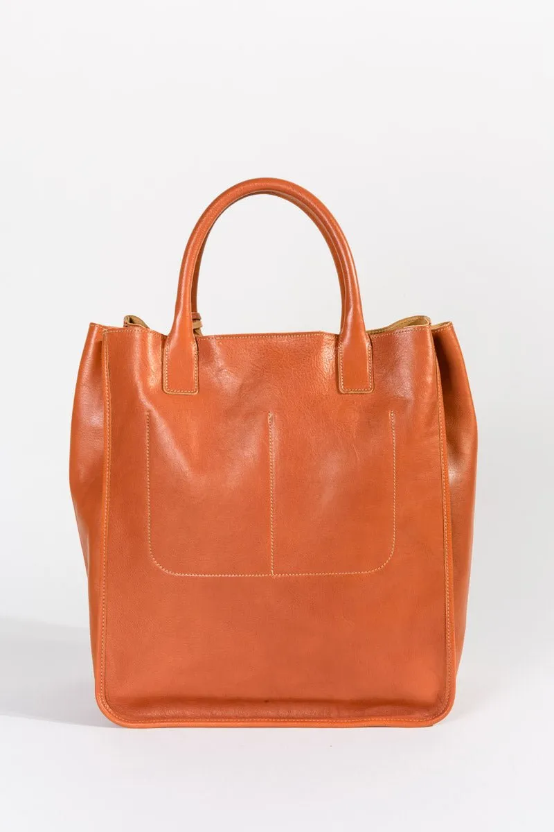badia tote - caramel