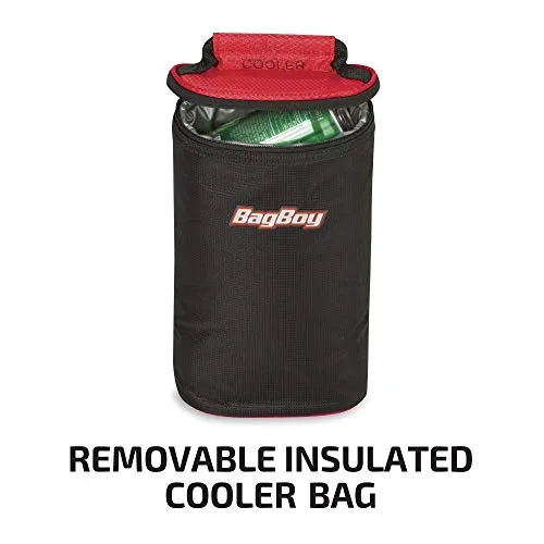 Bag Boy Chiller Hybrid Stand Bag Black/Charcoal/Red Chiller Hybrid Stand Bag