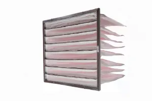 Bag Filters | 36" Depth | MERV 11 | 65% ASHRAE Efficiency | (2 Pack)