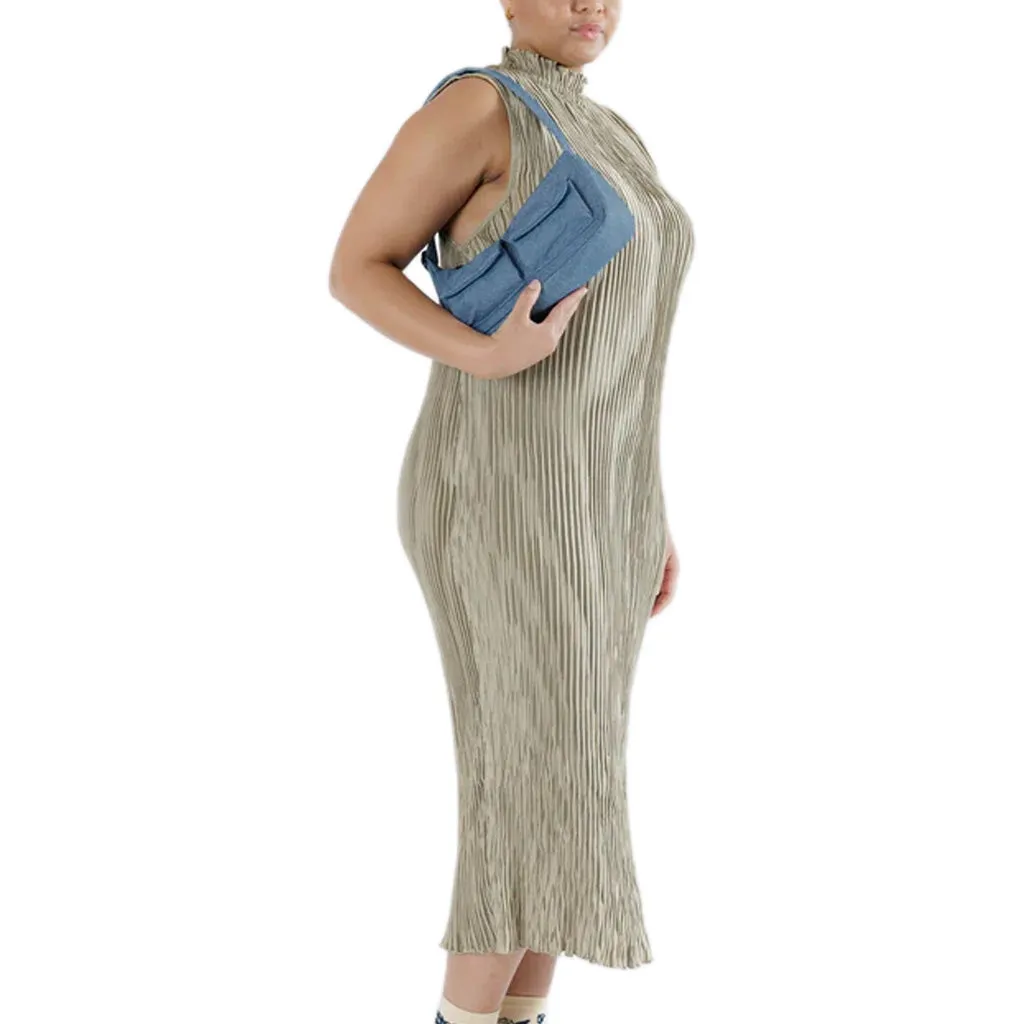 Baggu Cargo Shoulder Bag, Digital Denim