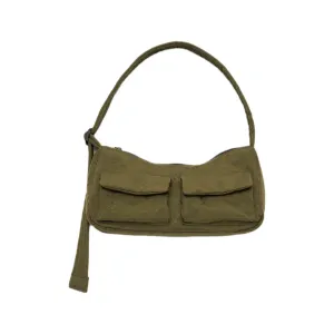 Baggu Cargo Shoulder Bag, Seaweed