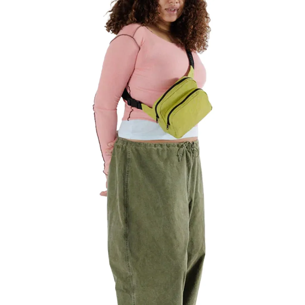 Baggu Fanny Pack Bag, Lemongrass