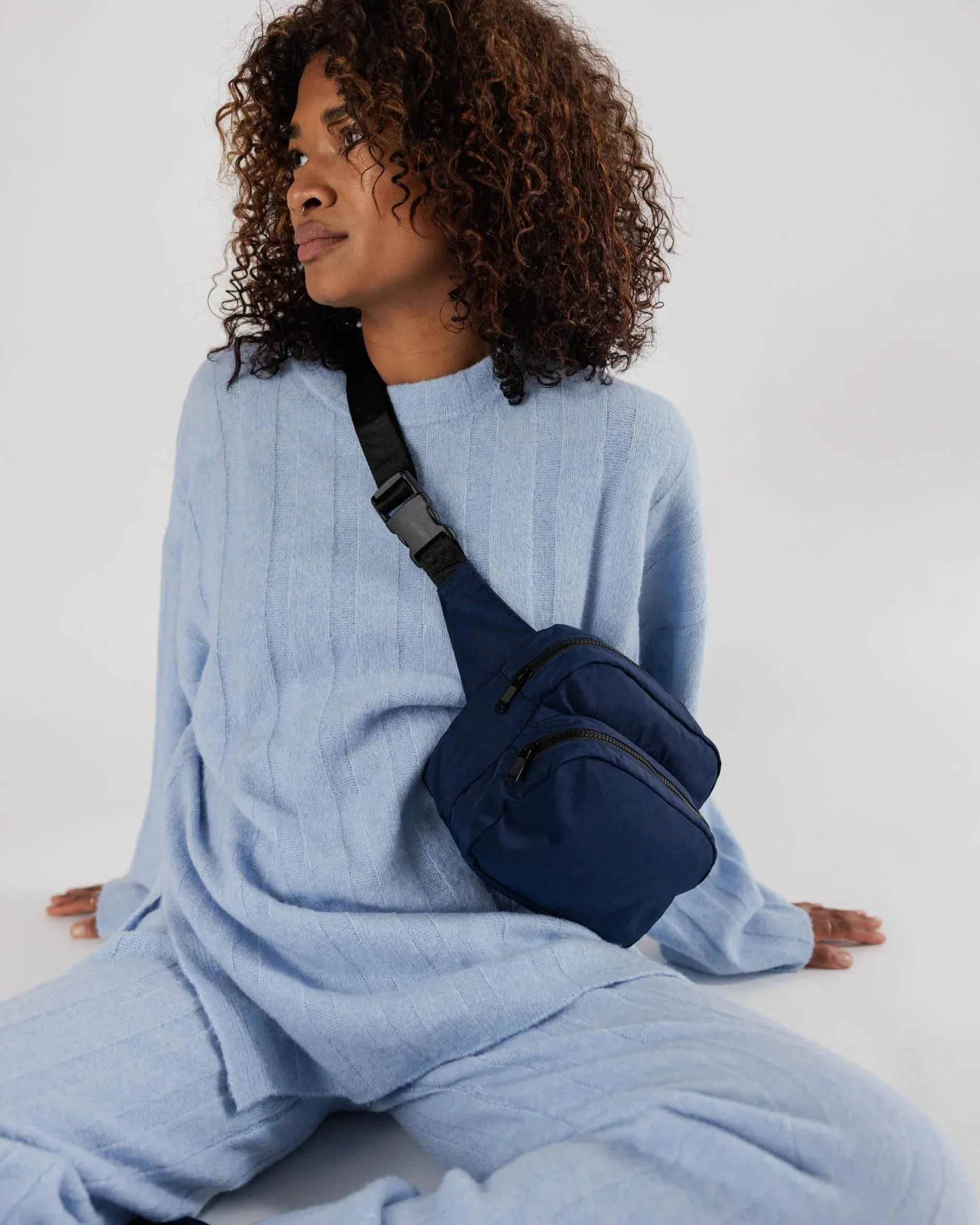 Baggu Fanny Pack - Navy