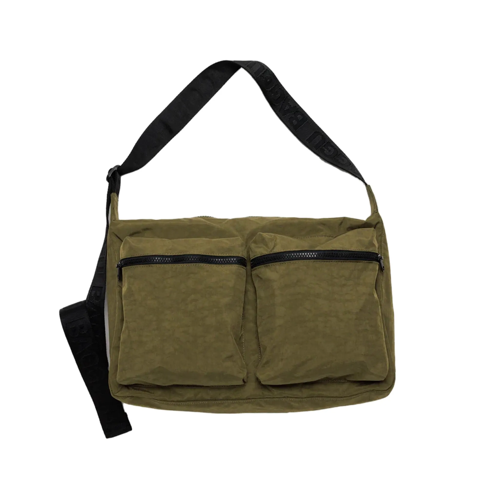 Baggu Large Cargo Crossbody, Seaweed