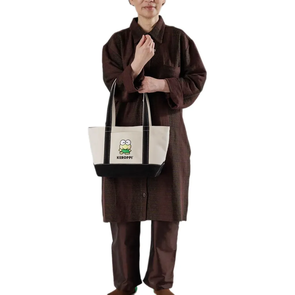 Baggu Small Heavyweight Canvas Tote, Keroppi