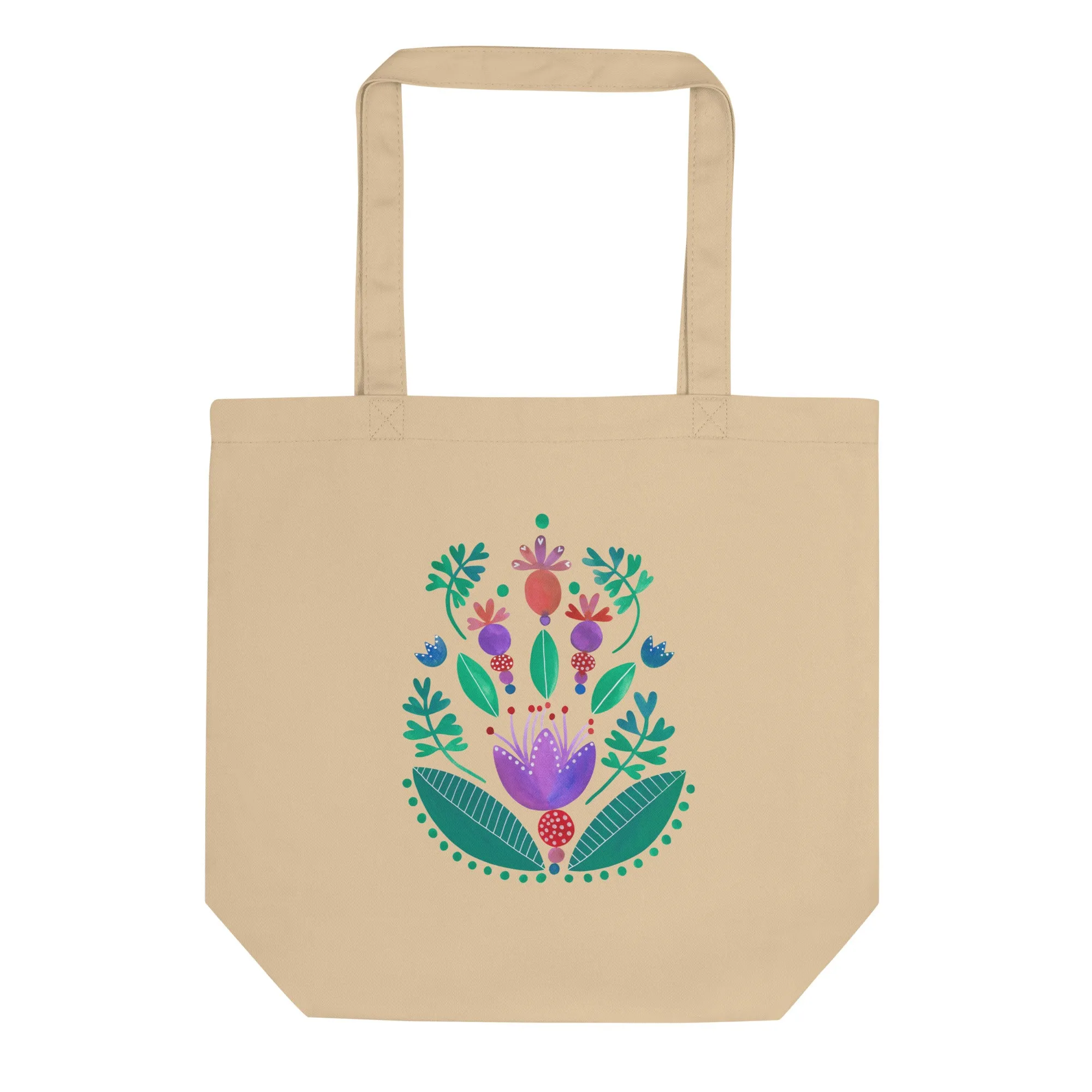Balancing Flowers - Eco Tote Bag